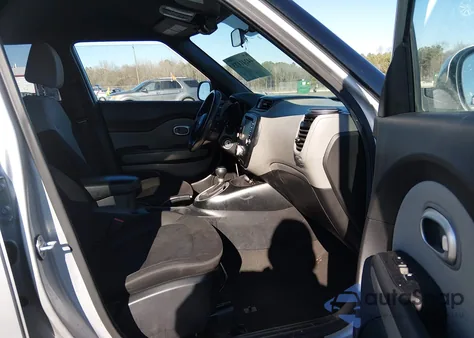 2018 Kia Soul из США, поврежденный, VIN KNDJN2A23J7521532